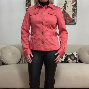 Jones New York pink jacket